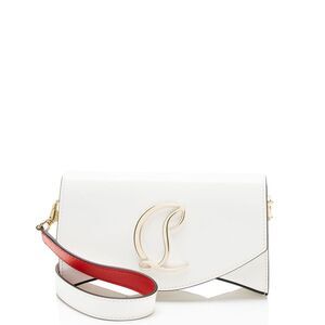 Christian Louboutin Patent Leather Loubi54 Crossbody